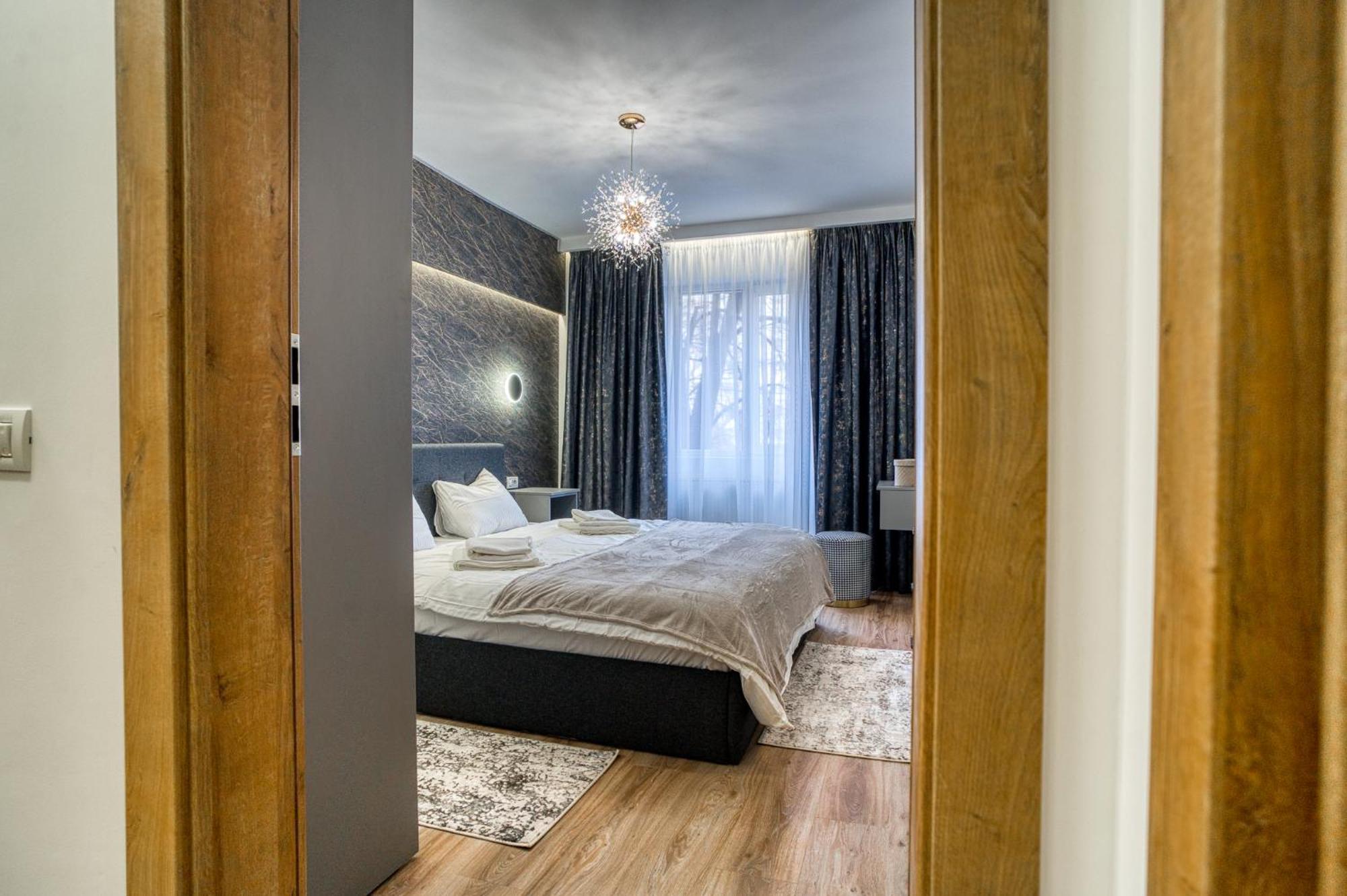 City Chic Retreat: Newly Renovated 1Br Apartment Bukarest Exterior foto